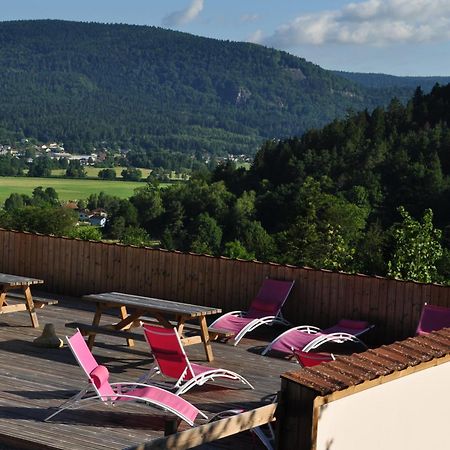A L'Oree Du Bois Dommartin-lès-Remiremont Exteriör bild
